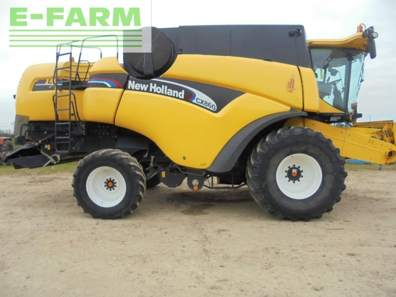 New Holland cx860sl - Cosechadora de granos: foto 5 New Holland cx860sl - Cosechadora de granos: foto 5