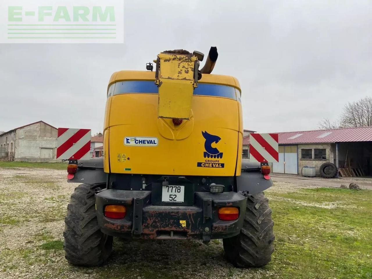 New Holland fr 9040 - Cosechadora de forraje: foto 5 New Holland fr 9040 - Cosechadora de forraje: foto 5