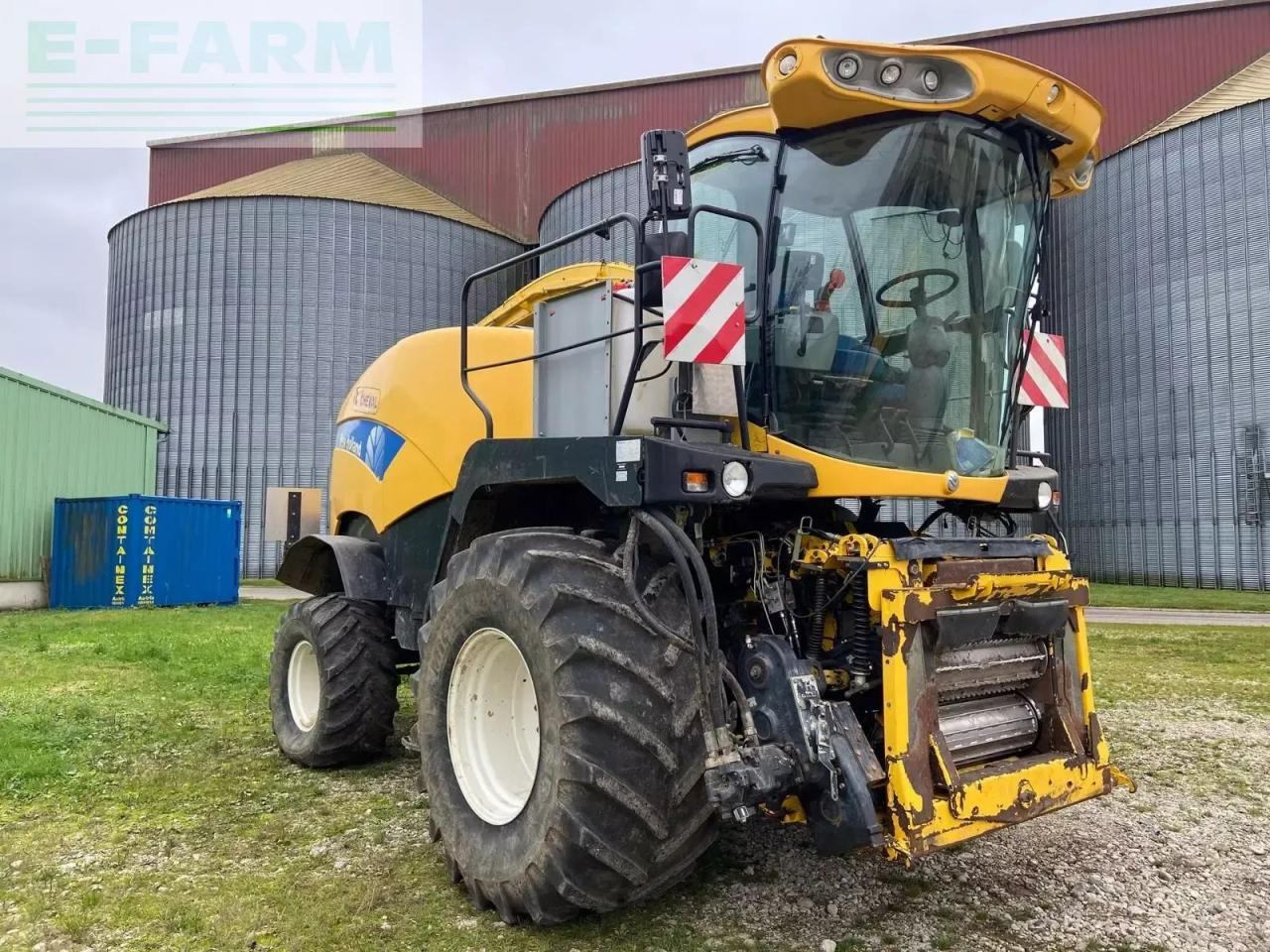 New Holland fr 9040 - Cosechadora de forraje: foto 1 New Holland fr 9040 - Cosechadora de forraje: foto 1