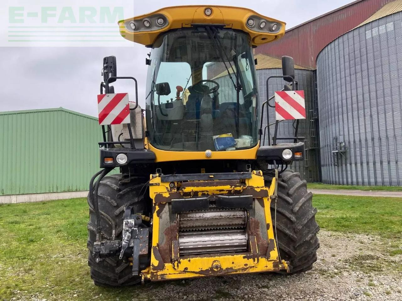 New Holland fr 9040 - Cosechadora de forraje: foto 2 New Holland fr 9040 - Cosechadora de forraje: foto 2