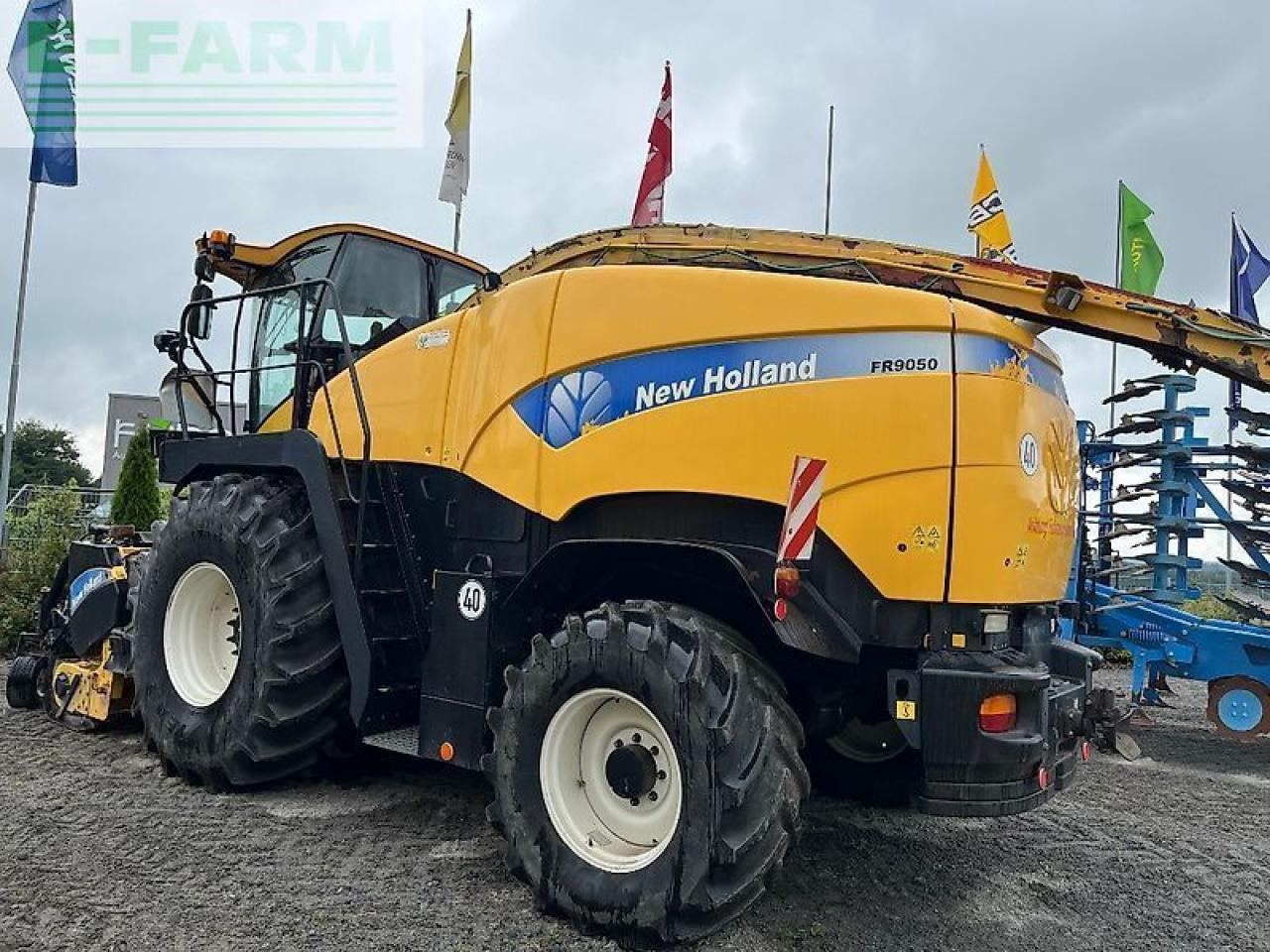 Cosechadora de forraje New Holland fr 9050: foto 6 Cosechadora de forraje New Holland fr 9050: foto 6