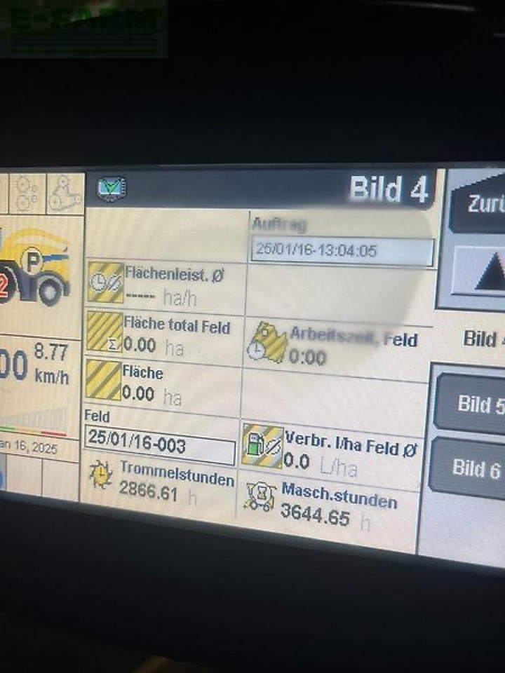 Cosechadora de forraje New Holland fr 9050: foto 13 Cosechadora de forraje New Holland fr 9050: foto 13