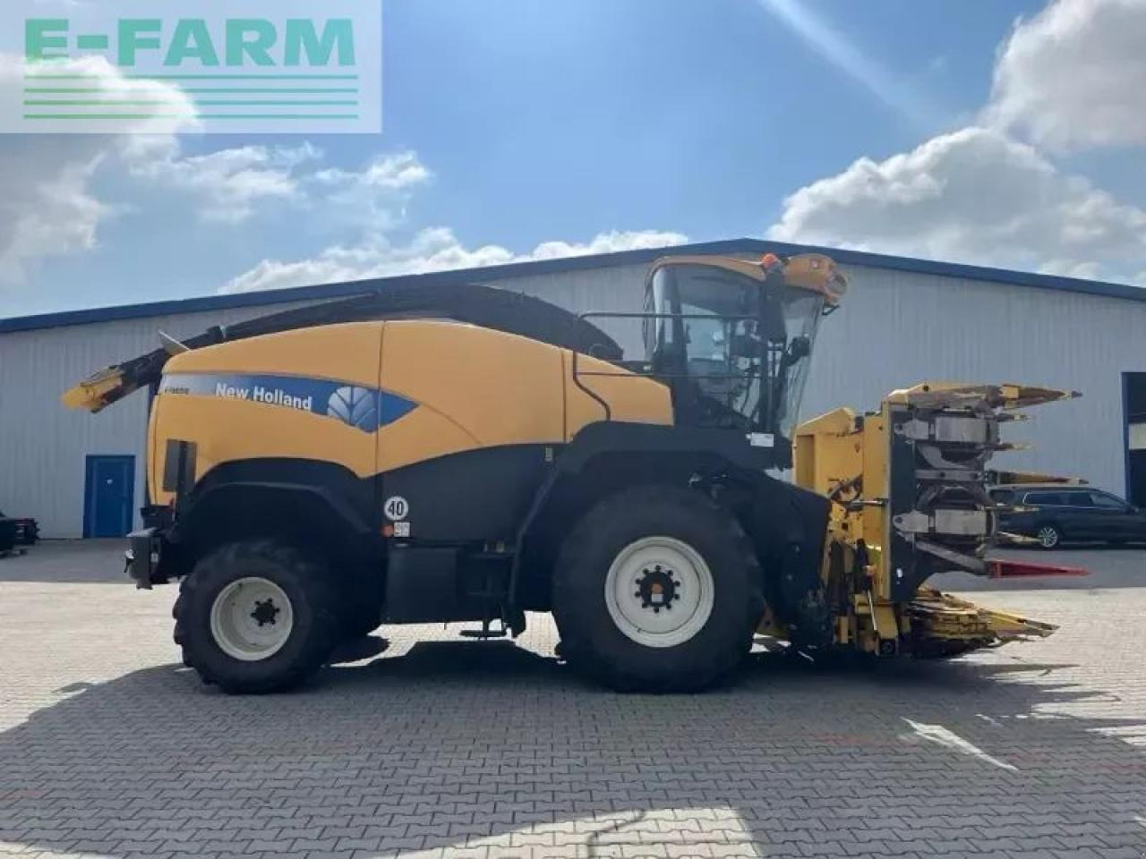 New Holland fr 9050 - Cosechadora de forraje: foto 4 New Holland fr 9050 - Cosechadora de forraje: foto 4