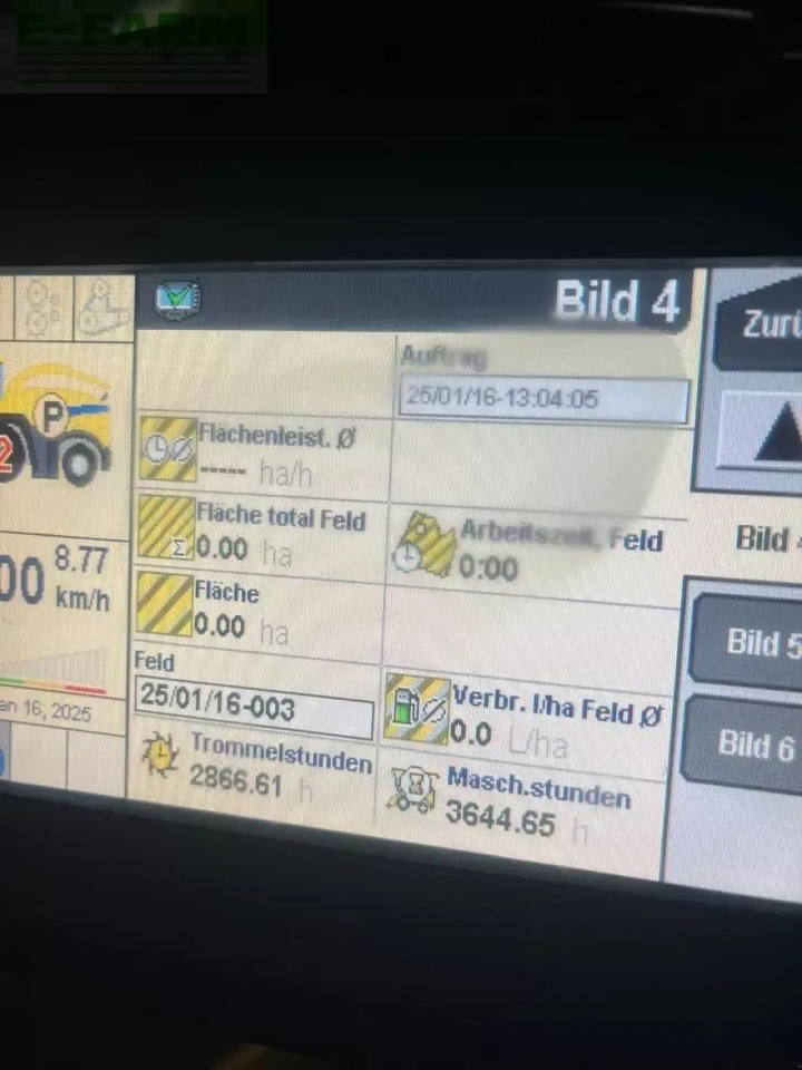 Cosechadora de forraje New Holland fr 9050: foto 8 Cosechadora de forraje New Holland fr 9050: foto 8