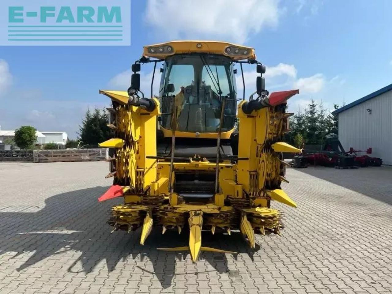 New Holland fr 9050 - Cosechadora de forraje: foto 2 New Holland fr 9050 - Cosechadora de forraje: foto 2