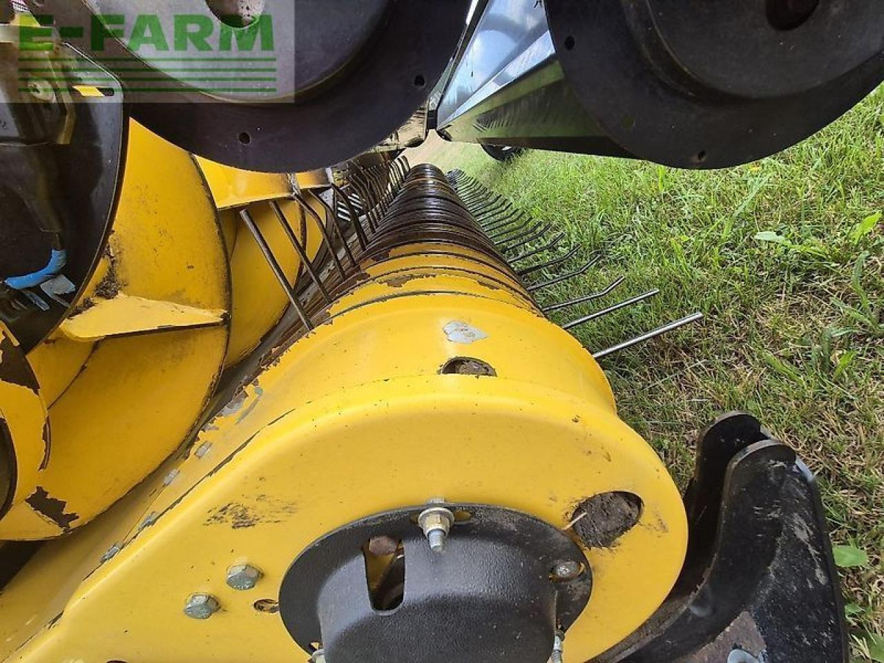 Cosechadora de forraje New Holland fr 9050: foto 11 Cosechadora de forraje New Holland fr 9050: foto 11