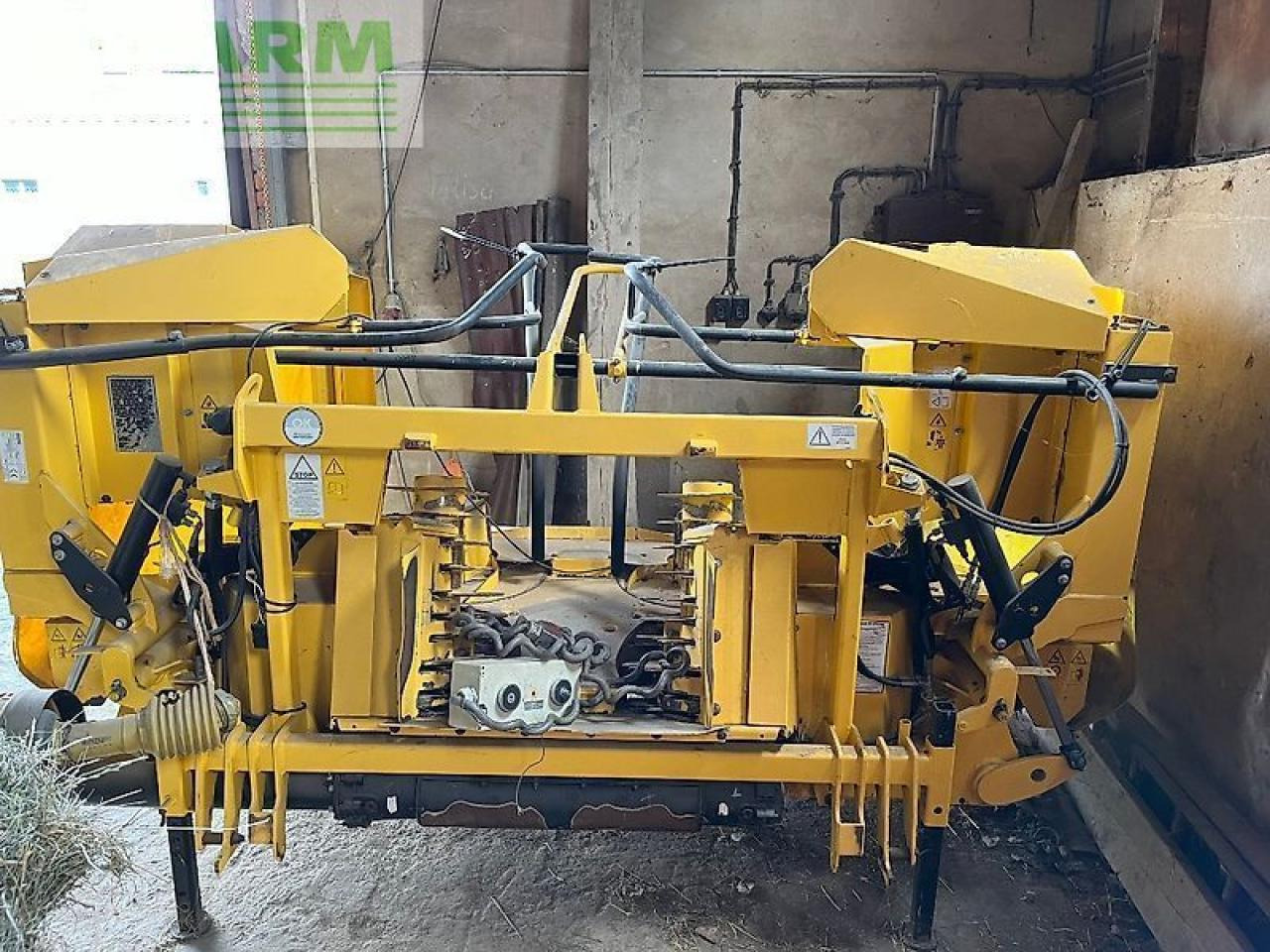 Cosechadora de forraje New Holland fr 9050: foto 10 Cosechadora de forraje New Holland fr 9050: foto 10