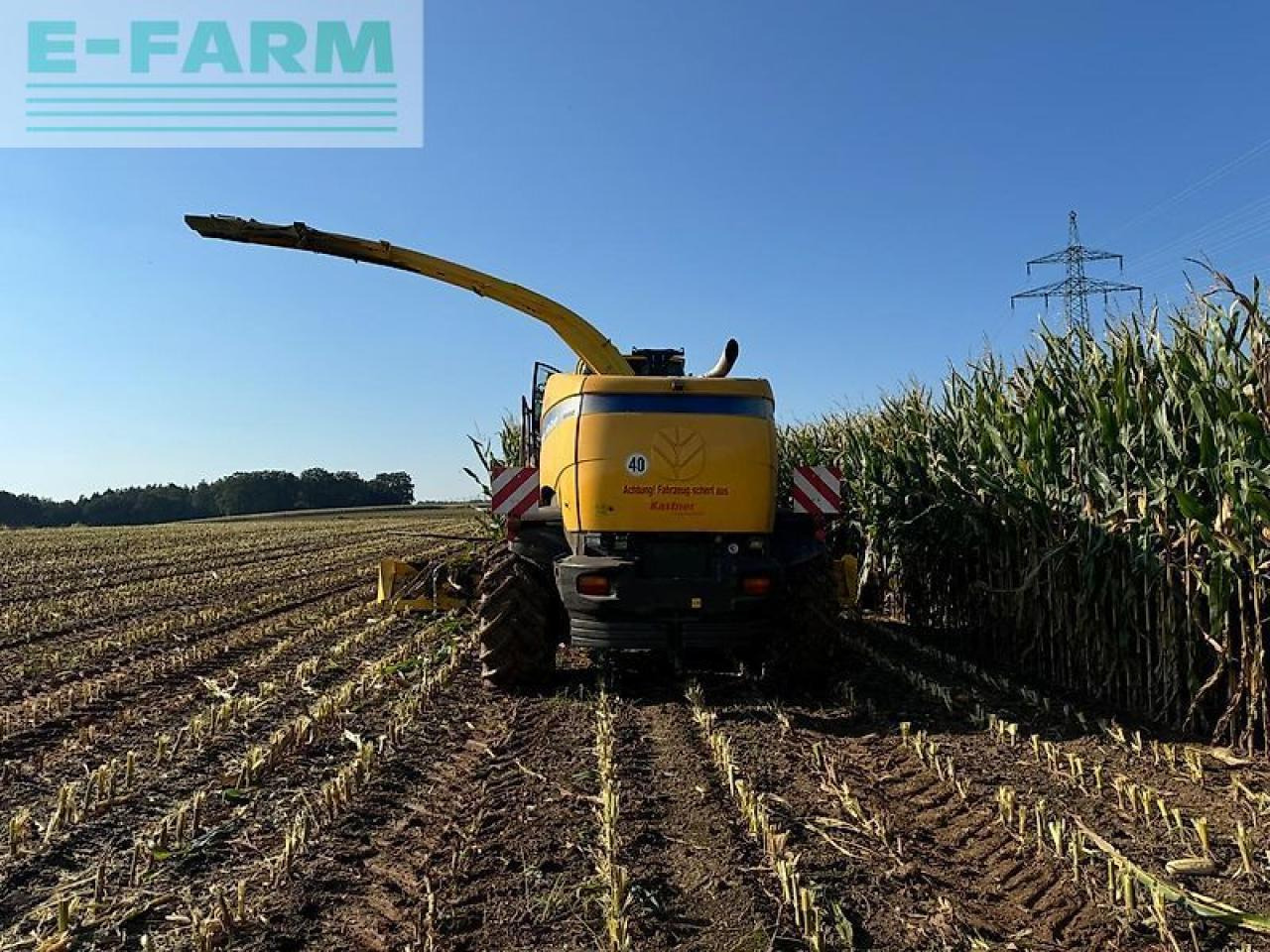 New Holland fr 9060 - Cosechadora de forraje: foto 4 New Holland fr 9060 - Cosechadora de forraje: foto 4