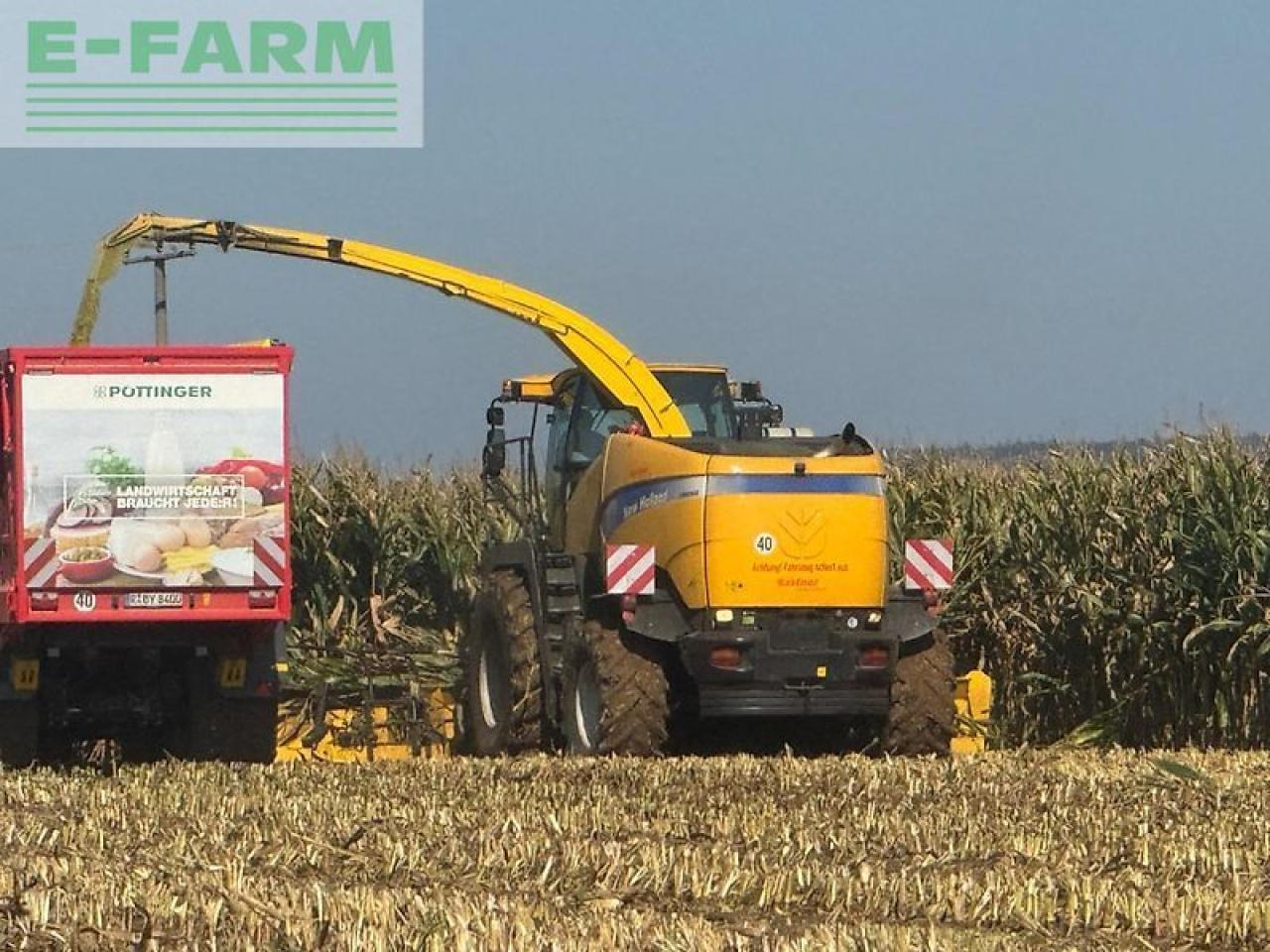 New Holland fr 9060 - Cosechadora de forraje: foto 5 New Holland fr 9060 - Cosechadora de forraje: foto 5