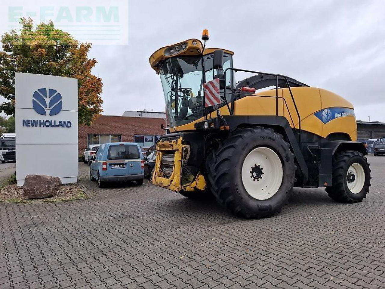 New Holland fr9060 / fr 9060 mit allrad - Cosechadora de forraje: foto 2 New Holland fr9060 / fr 9060 mit allrad - Cosechadora de forraje: foto 2
