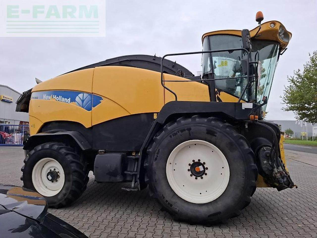 New Holland fr9060 / fr 9060 mit allrad - Cosechadora de forraje: foto 5 New Holland fr9060 / fr 9060 mit allrad - Cosechadora de forraje: foto 5