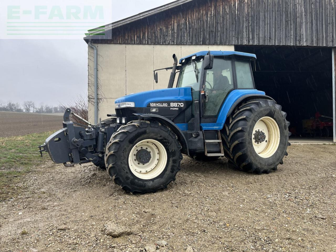 New Holland g 210 / 8870 - Tractor: foto 2 New Holland g 210 / 8870 - Tractor: foto 2