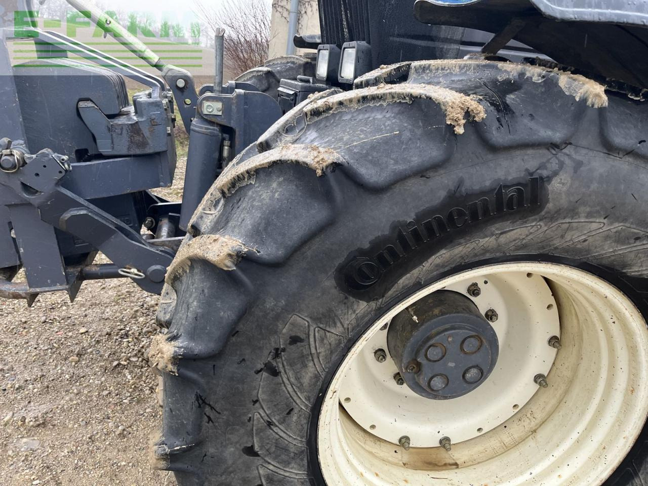 New Holland g 210 / 8870 - Tractor: foto 4 New Holland g 210 / 8870 - Tractor: foto 4