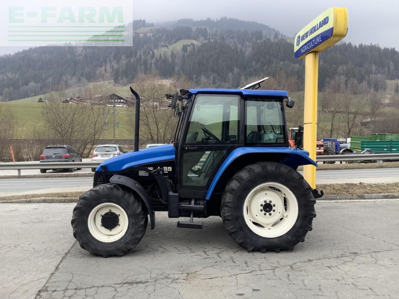 New Holland l 65 dt / 4835 de luxe - Tractor: foto 2 New Holland l 65 dt / 4835 de luxe - Tractor: foto 2