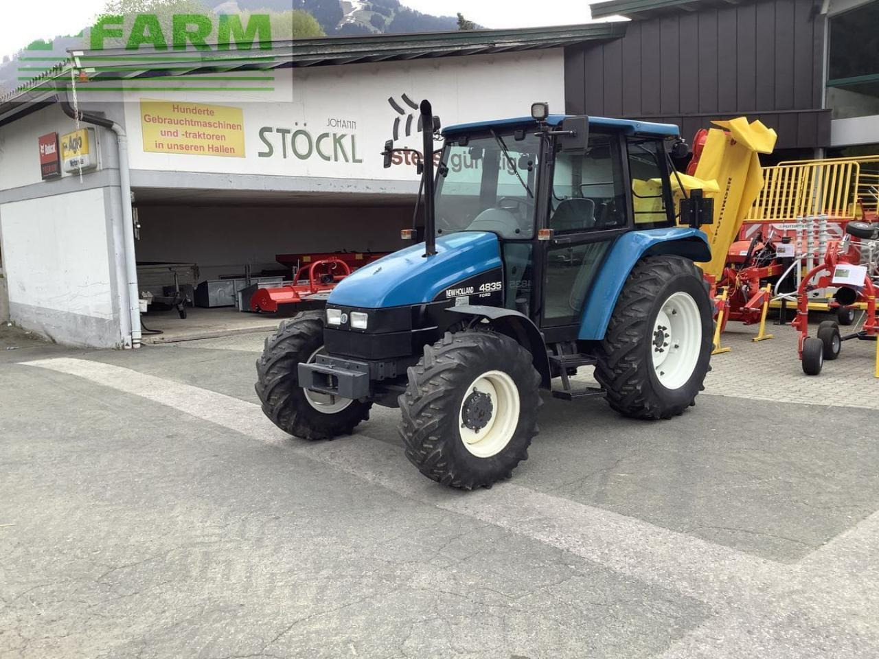 New Holland l 65 dt / 4835 de luxe - Tractor: foto 1 New Holland l 65 dt / 4835 de luxe - Tractor: foto 1