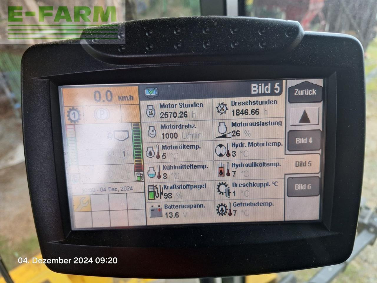 New Holland new holland cr9080 - Cosechadora de granos: foto 5 New Holland new holland cr9080 - Cosechadora de granos: foto 5