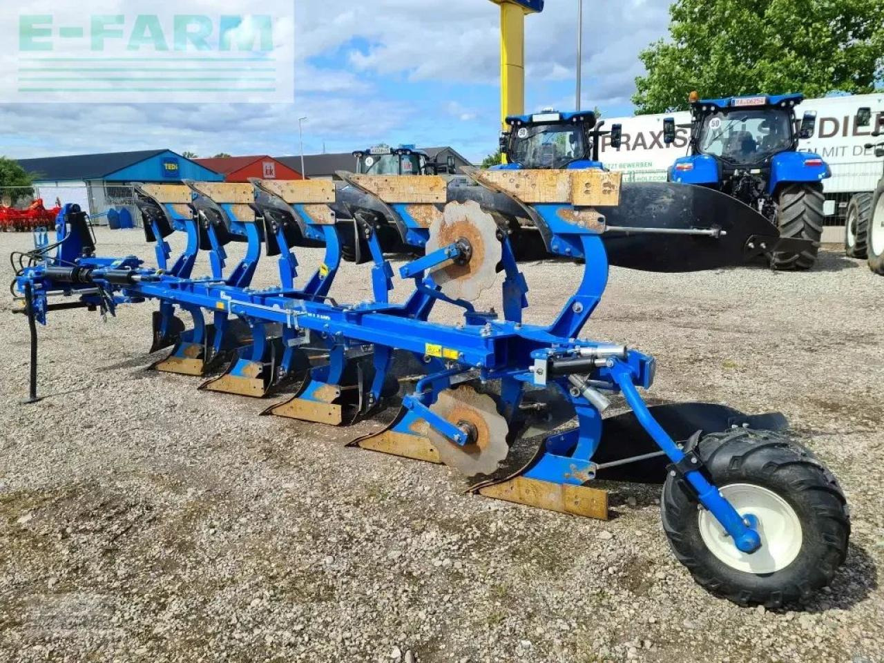 New Holland phvs5 - Arado: foto 4 New Holland phvs5 - Arado: foto 4