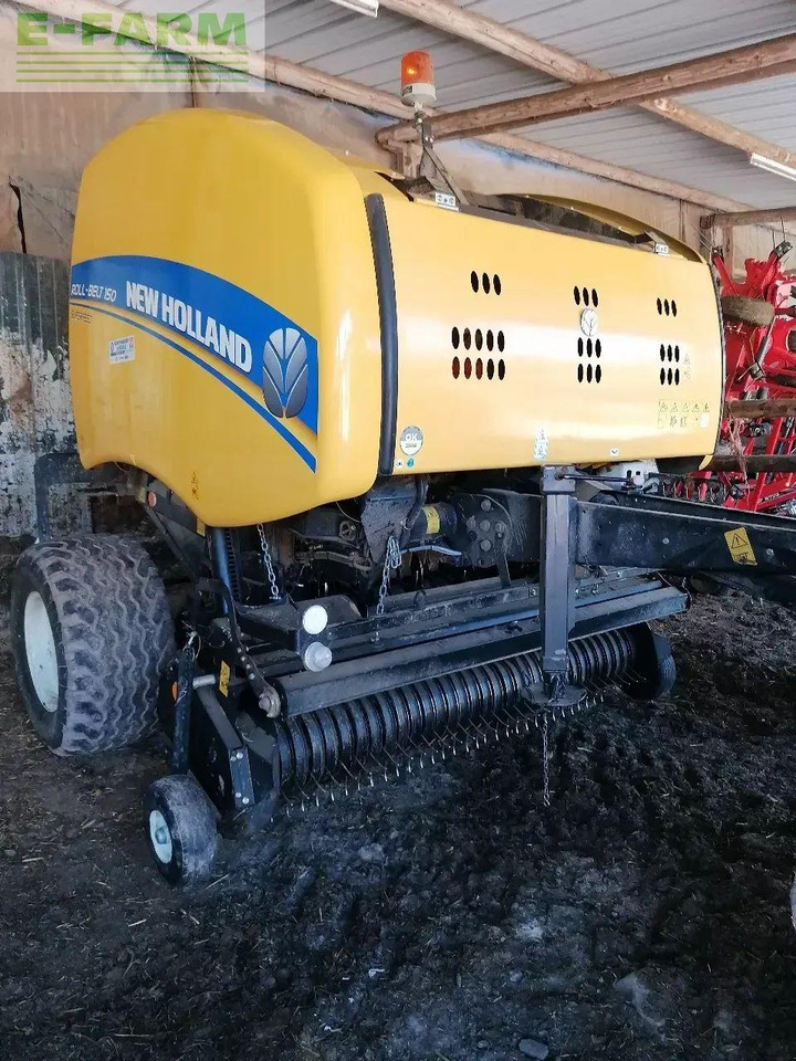 New Holland roll belt 150 superfeed - Empacadora de pacas cuadradas: foto 1 New Holland roll belt 150 superfeed - Empacadora de pacas cuadradas: foto 1