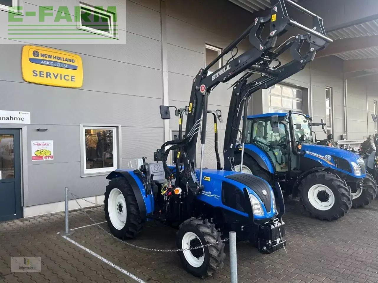 New Holland t 3.60 sc - Tractor: foto 2 New Holland t 3.60 sc - Tractor: foto 2