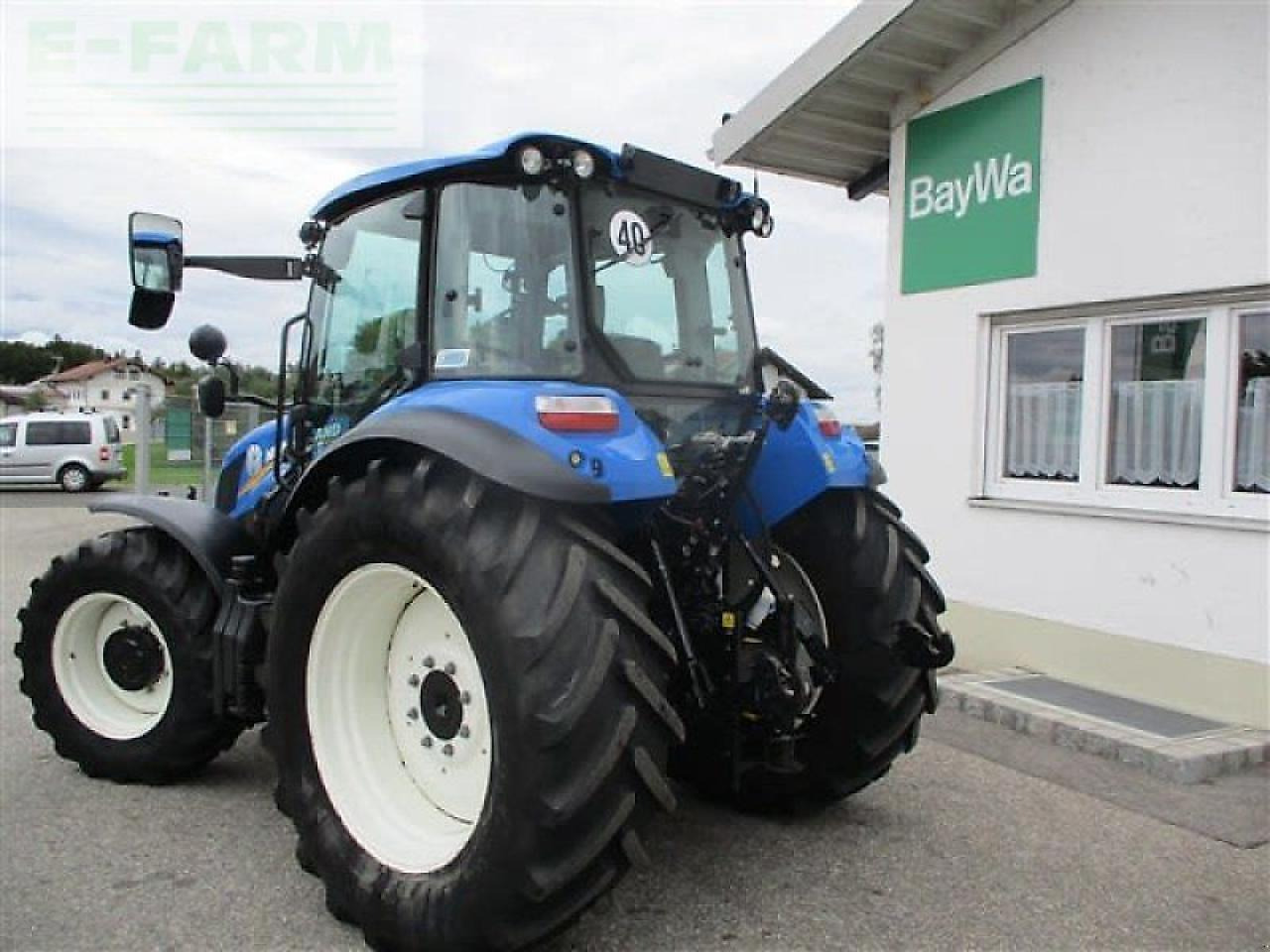 New Holland t 5.95 #863 - Tractor: foto 4 New Holland t 5.95 #863 - Tractor: foto 4