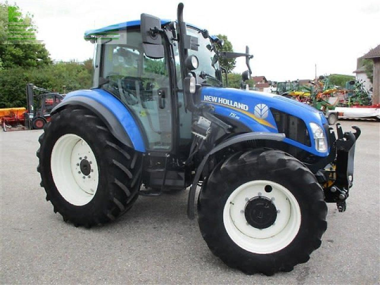 New Holland t 5.95 #863 - Tractor: foto 3 New Holland t 5.95 #863 - Tractor: foto 3