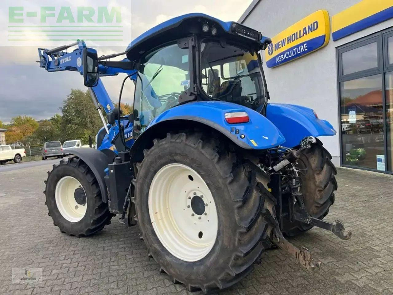 New Holland t 6.145 ec - Tractor: foto 3 New Holland t 6.145 ec - Tractor: foto 3