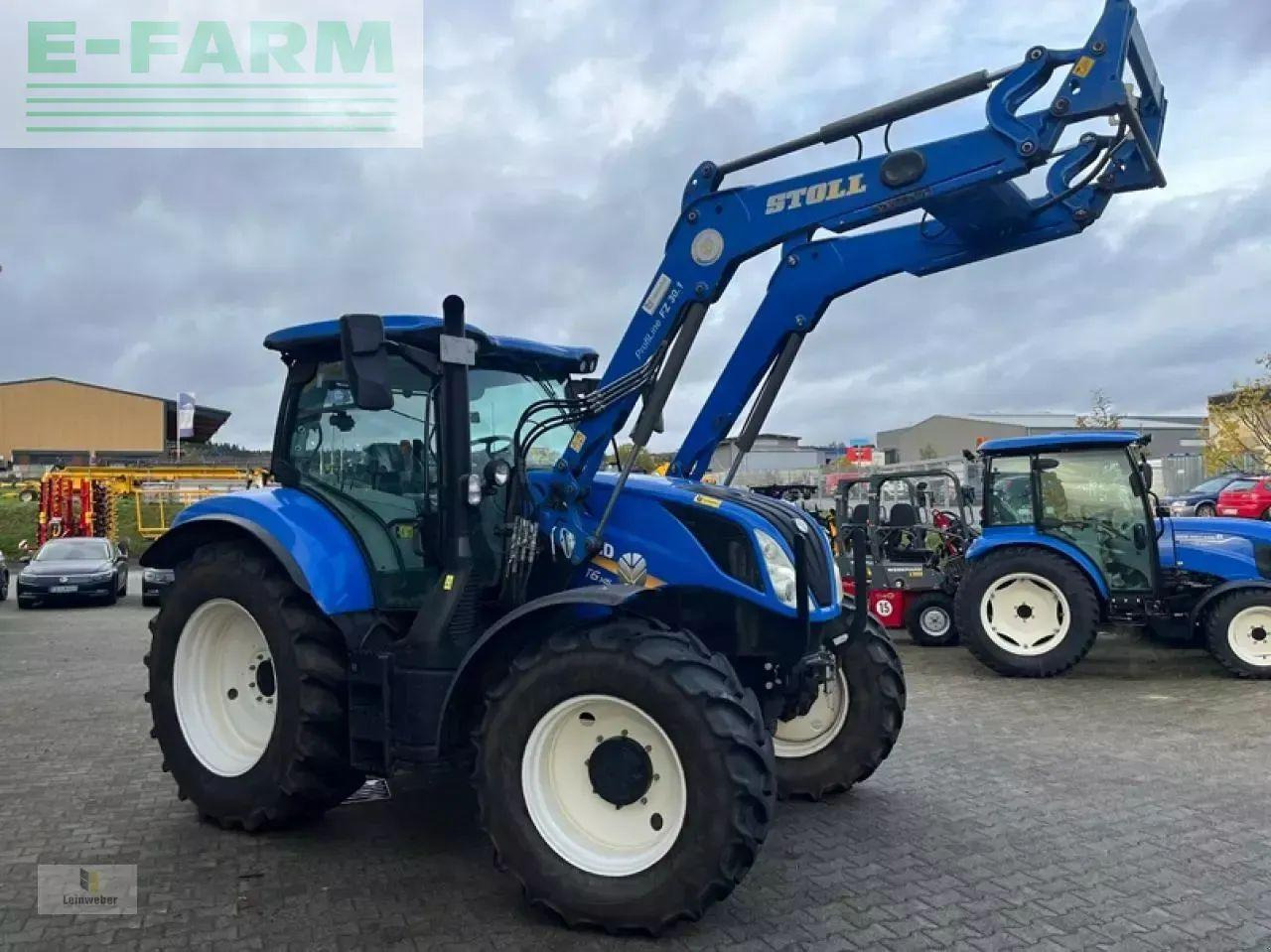 New Holland t 6.145 ec - Tractor: foto 2 New Holland t 6.145 ec - Tractor: foto 2