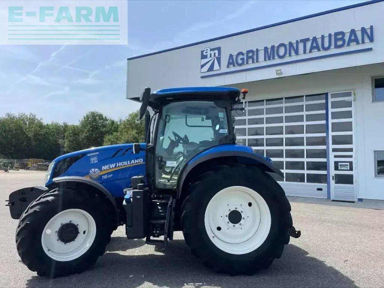 New Holland t 6.155 - Tractor: foto 4 New Holland t 6.155 - Tractor: foto 4