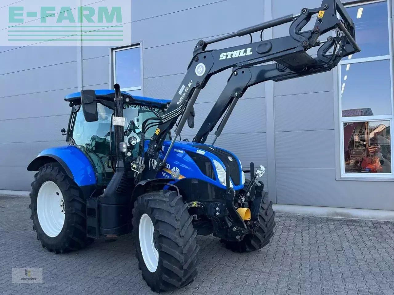 New Holland t 6.155 ac - Tractor: foto 1 New Holland t 6.155 ac - Tractor: foto 1