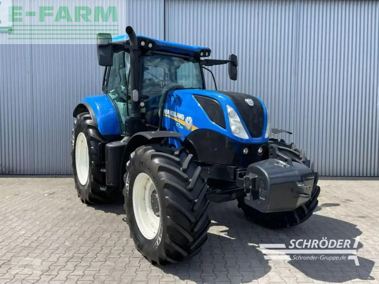 New Holland t 7.210 - Tractor: foto 1 New Holland t 7.210 - Tractor: foto 1