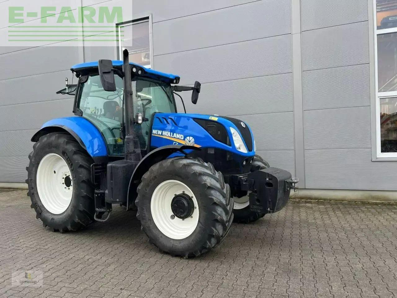 New Holland t 7.210 rc - Tractor: foto 1 New Holland t 7.210 rc - Tractor: foto 1