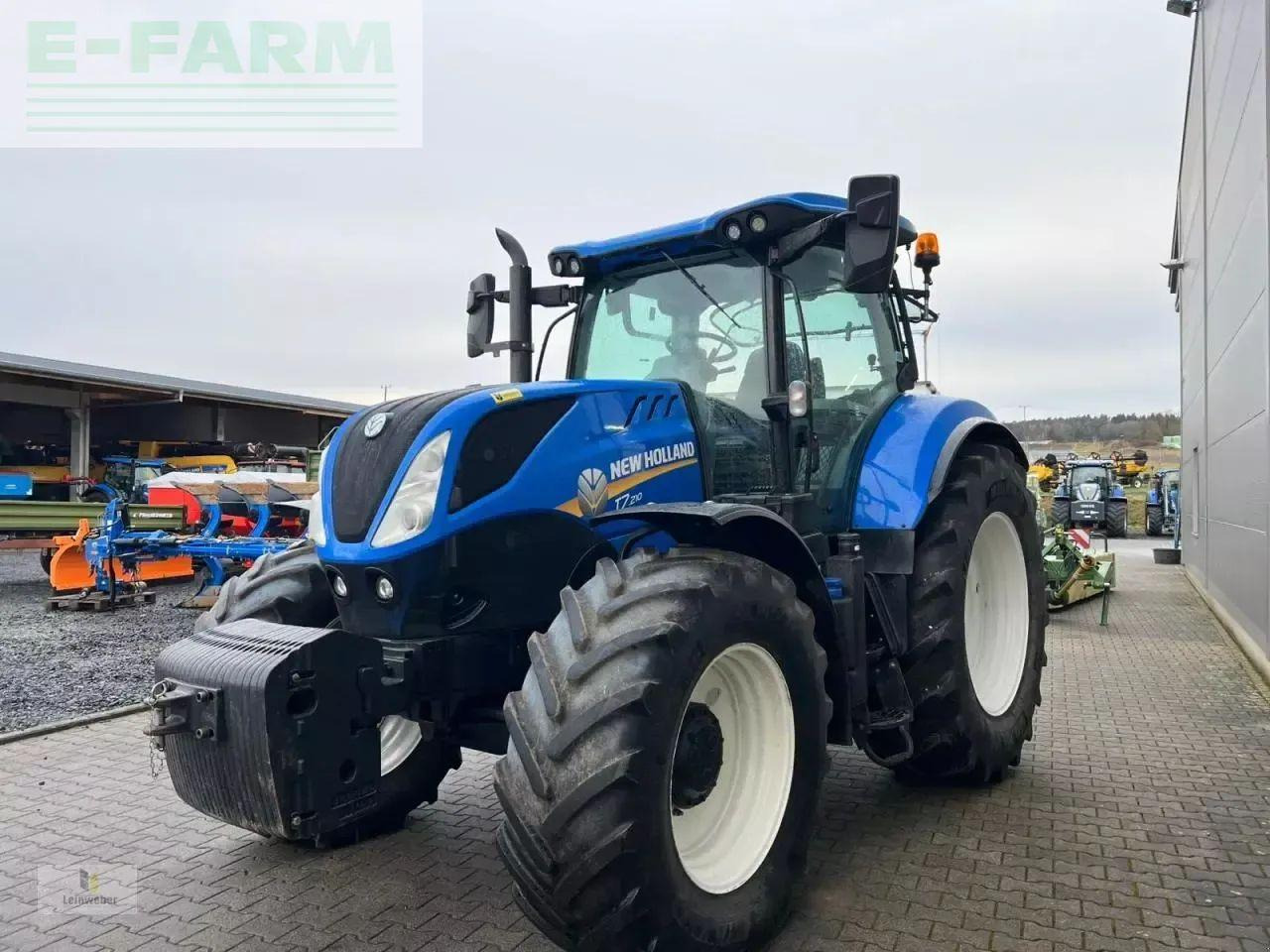 New Holland t 7.210 rc - Tractor: foto 2 New Holland t 7.210 rc - Tractor: foto 2