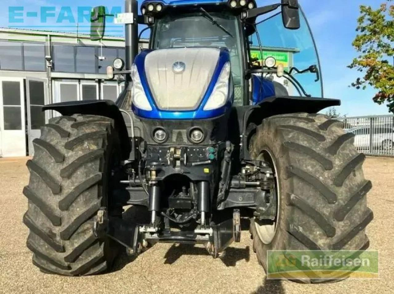 New Holland t 7.315 hd HD - Tractor: foto 2 New Holland t 7.315 hd HD - Tractor: foto 2