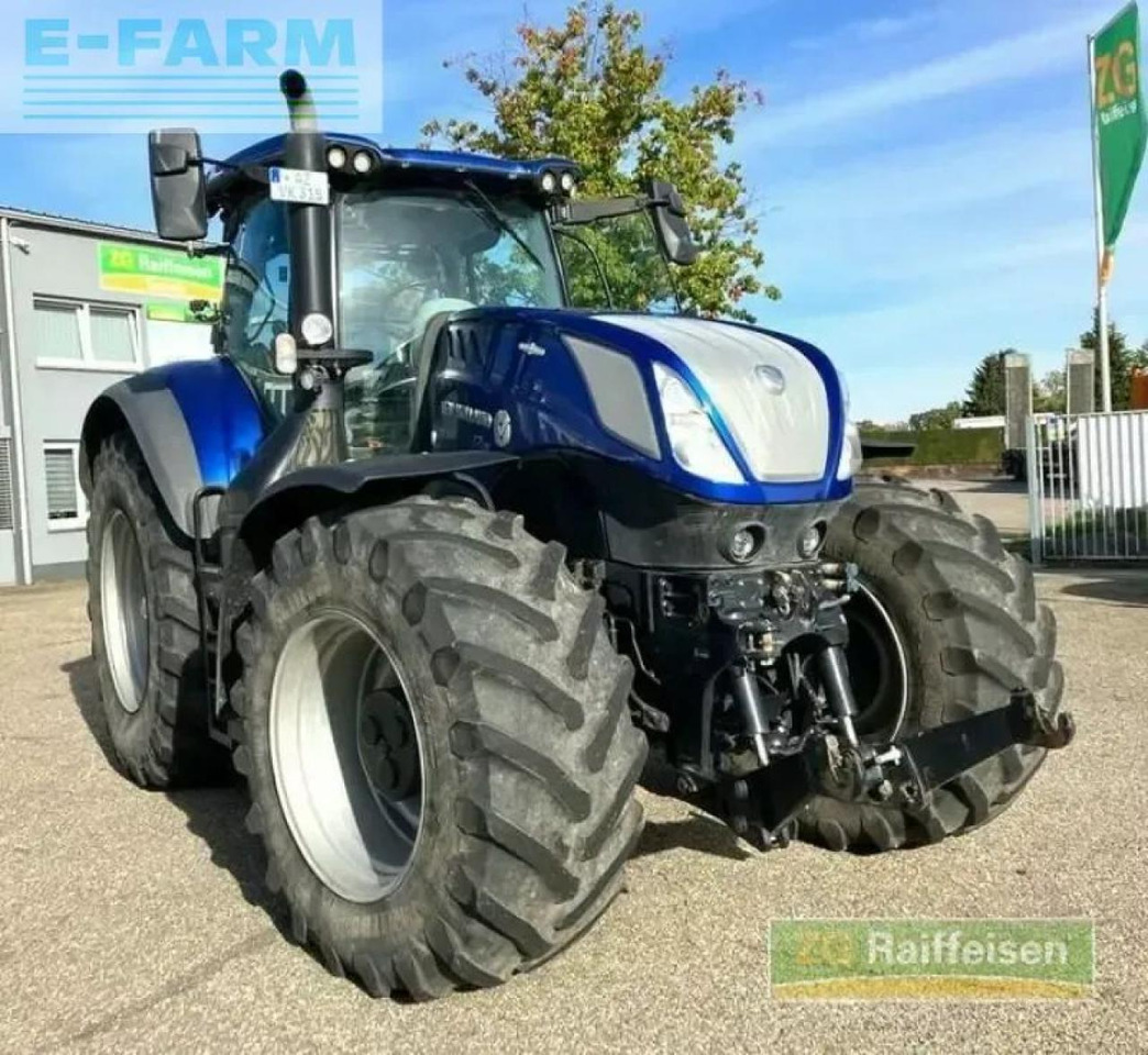 New Holland t 7.315 hd HD - Tractor: foto 1 New Holland t 7.315 hd HD - Tractor: foto 1