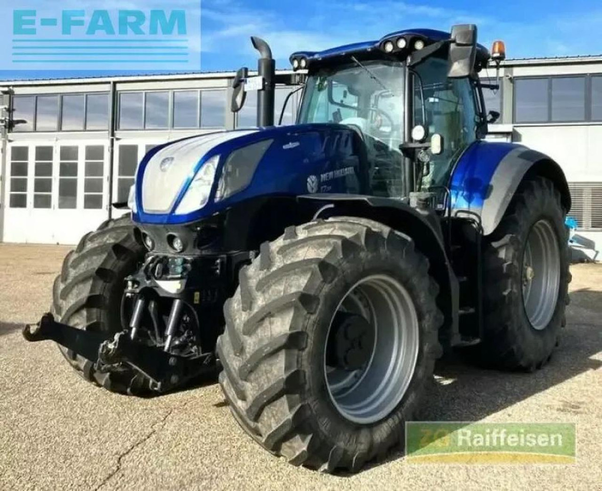 New Holland t 7.315 hd HD - Tractor: foto 3 New Holland t 7.315 hd HD - Tractor: foto 3