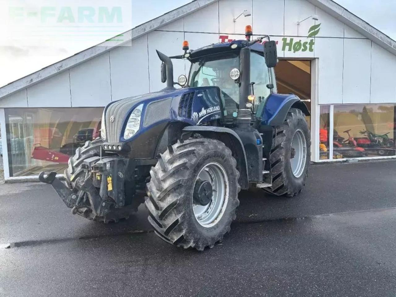New Holland t 8.410 - Tractor: foto 1 New Holland t 8.410 - Tractor: foto 1
