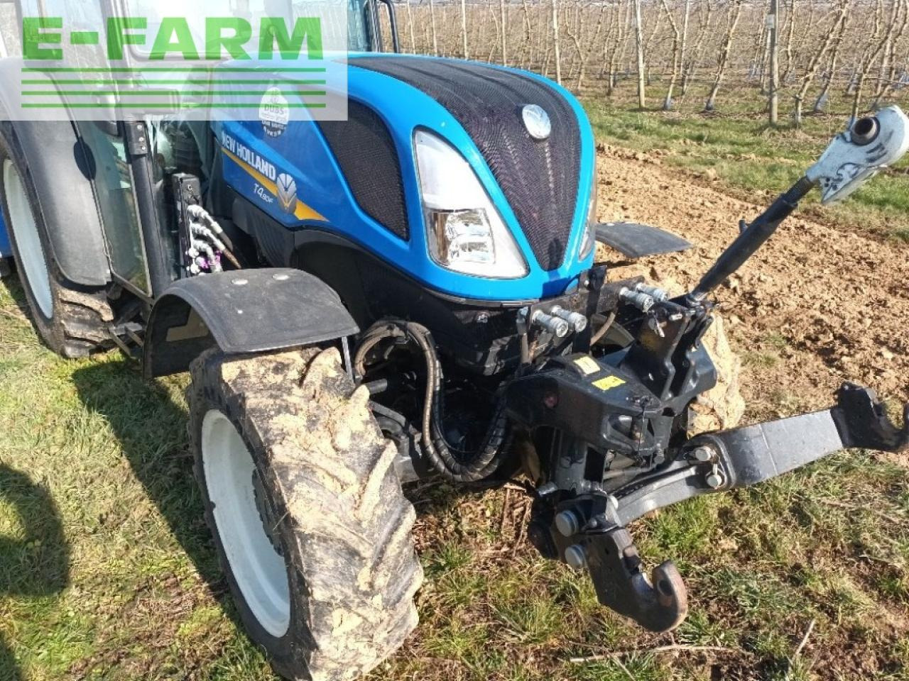 New Holland t4.80 f F - Tractor: foto 2 New Holland t4.80 f F - Tractor: foto 2