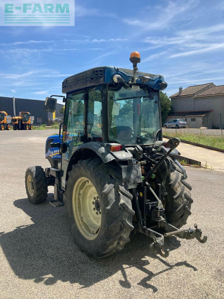 New Holland t4-90n N - Tractor: foto 3 New Holland t4-90n N - Tractor: foto 3