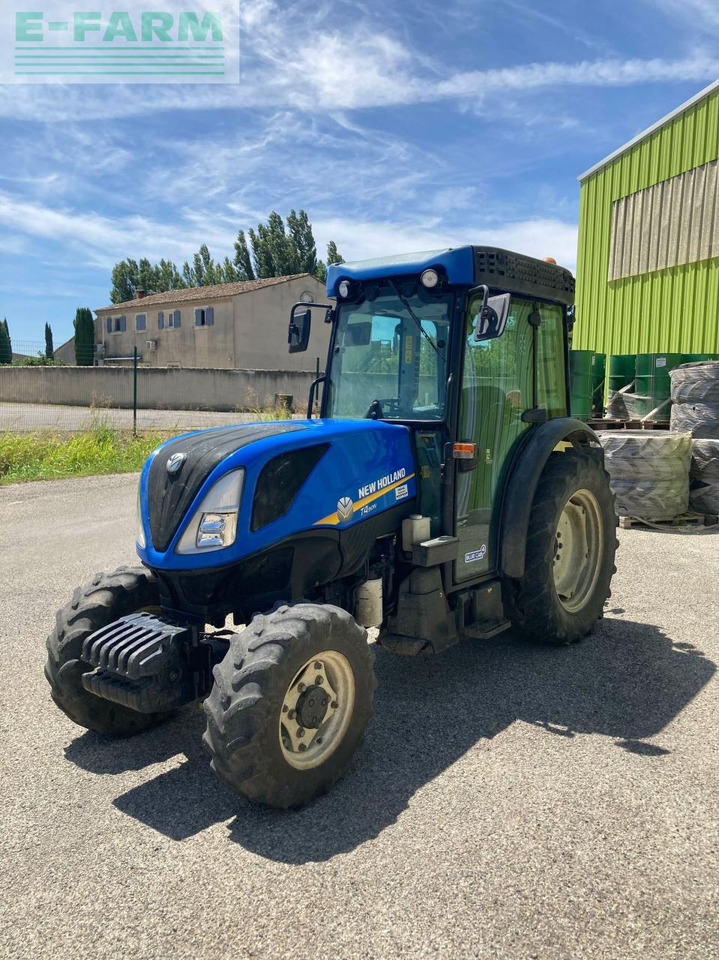 New Holland t4-90n N - Tractor: foto 2 New Holland t4-90n N - Tractor: foto 2