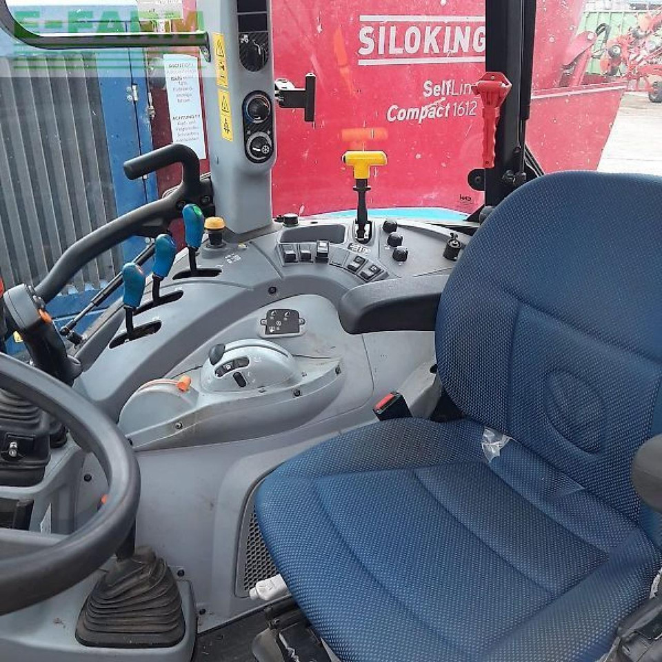 New Holland t5.100 dualcommand - Tractor: foto 5 New Holland t5.100 dualcommand - Tractor: foto 5