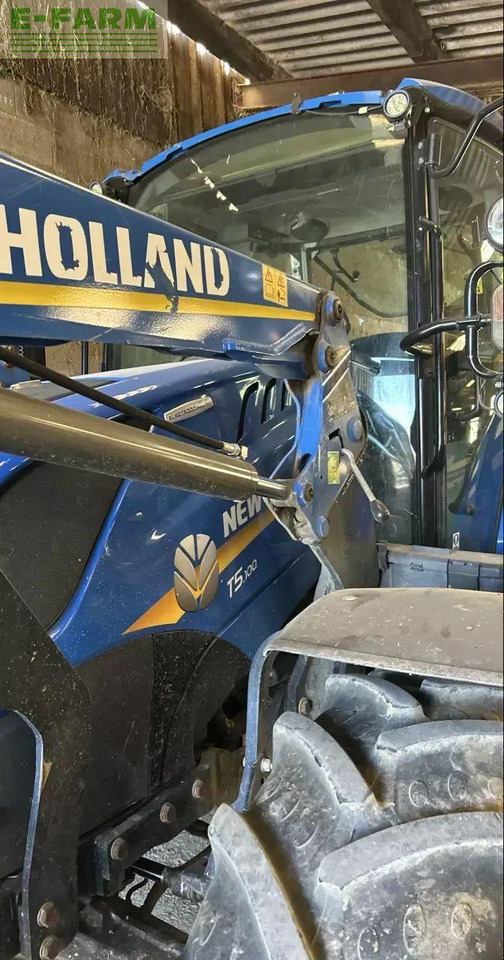 Tractor New Holland t5.100 ec: foto 10 Tractor New Holland t5.100 ec: foto 10