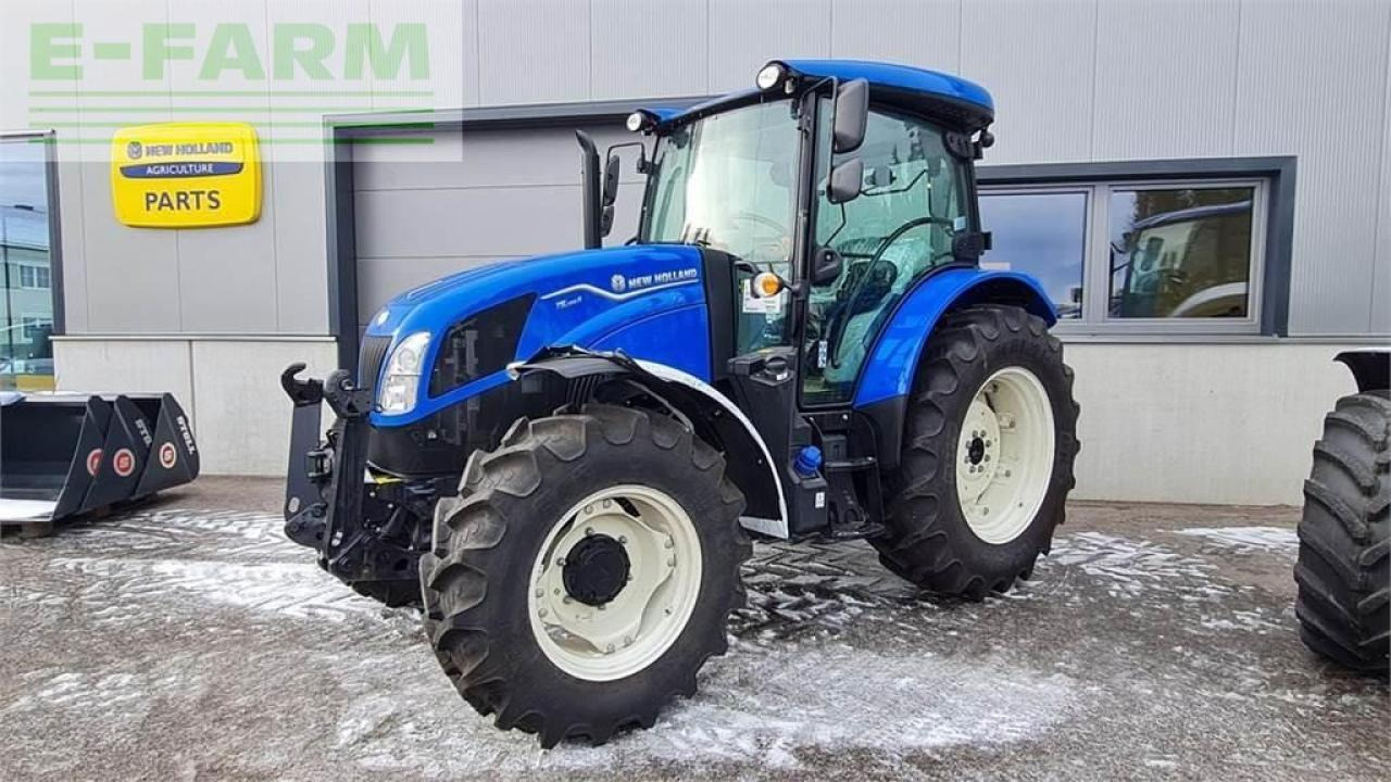 New Holland t5.100s - Tractor: foto 3 New Holland t5.100s - Tractor: foto 3