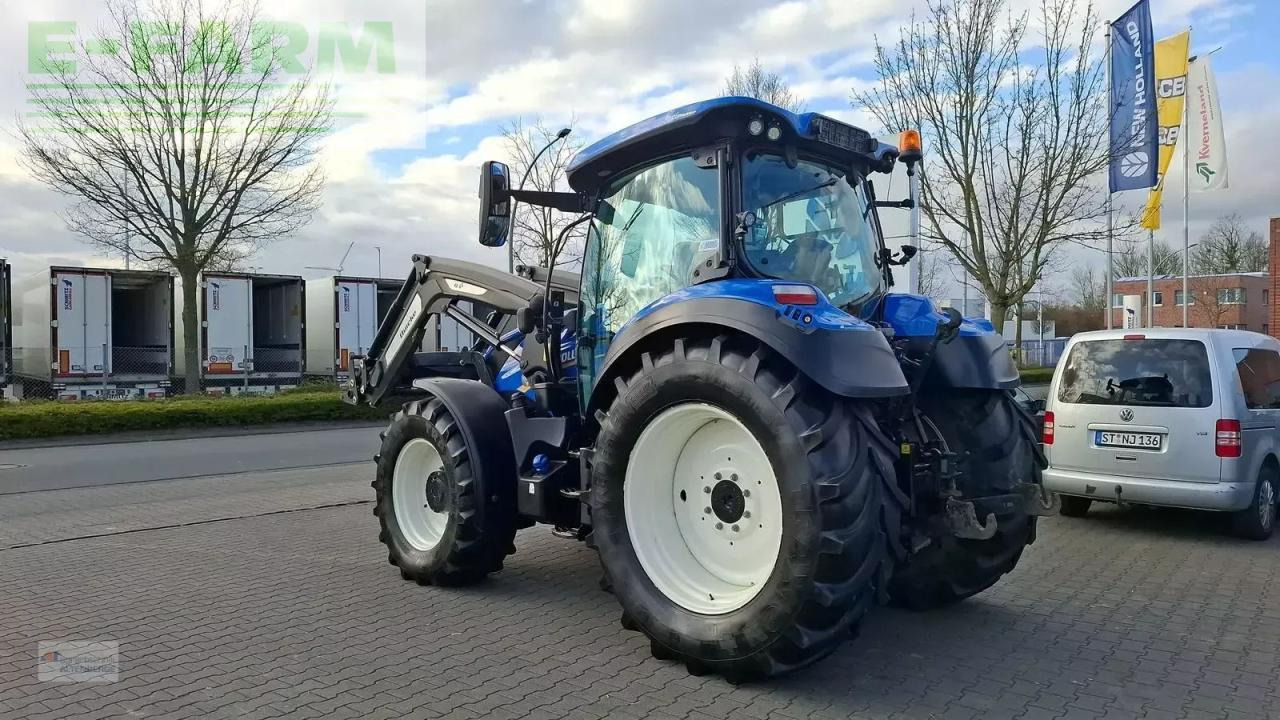 New Holland t5.110 ac AC - Tractor: foto 5 New Holland t5.110 ac AC - Tractor: foto 5