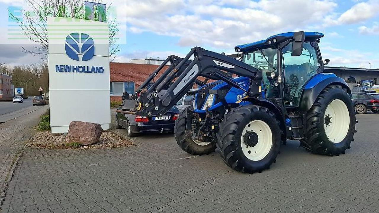 New Holland t5.110 ac AC - Tractor: foto 2 New Holland t5.110 ac AC - Tractor: foto 2