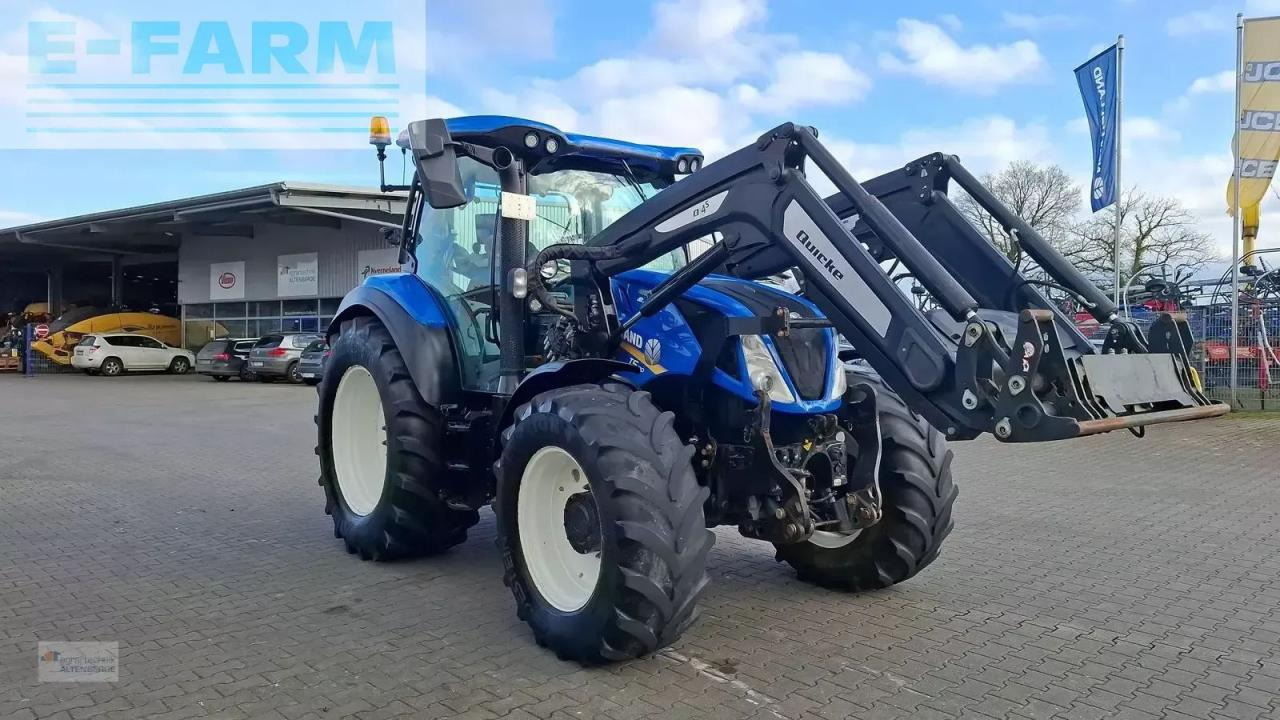 New Holland t5.110 ac AC - Tractor: foto 3 New Holland t5.110 ac AC - Tractor: foto 3