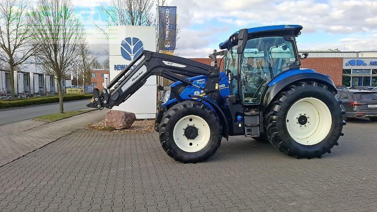 New Holland t5.110 ac AC - Tractor: foto 1 New Holland t5.110 ac AC - Tractor: foto 1