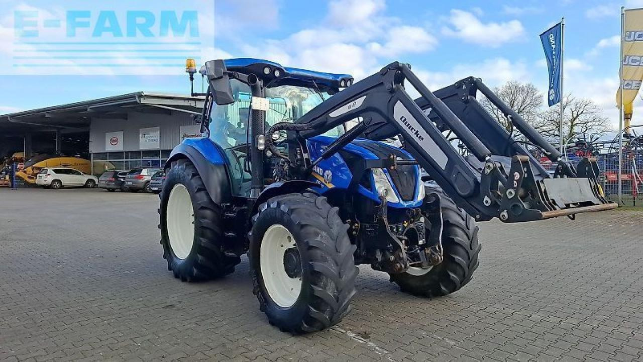 New Holland t5.110 ac AC - Tractor: foto 3 New Holland t5.110 ac AC - Tractor: foto 3
