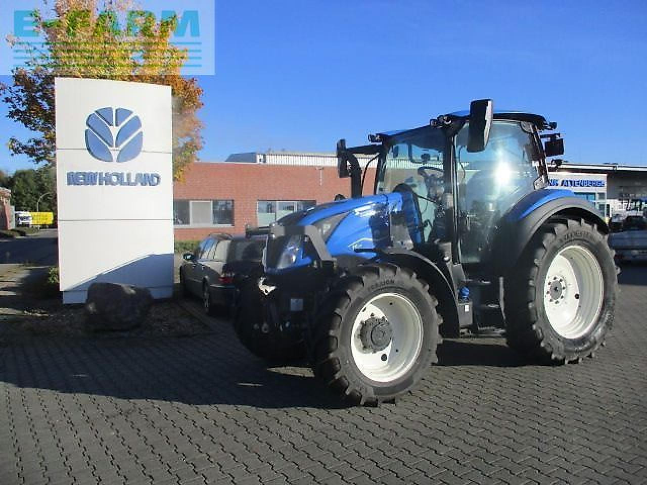 New Holland t5.110 dynamic command - Tractor: foto 1 New Holland t5.110 dynamic command - Tractor: foto 1