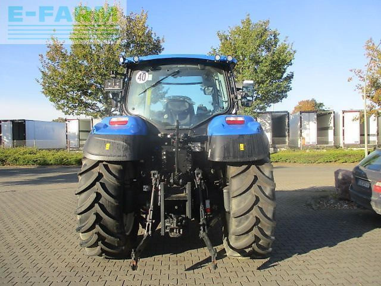 New Holland t5.110 dynamic command - Tractor: foto 3 New Holland t5.110 dynamic command - Tractor: foto 3