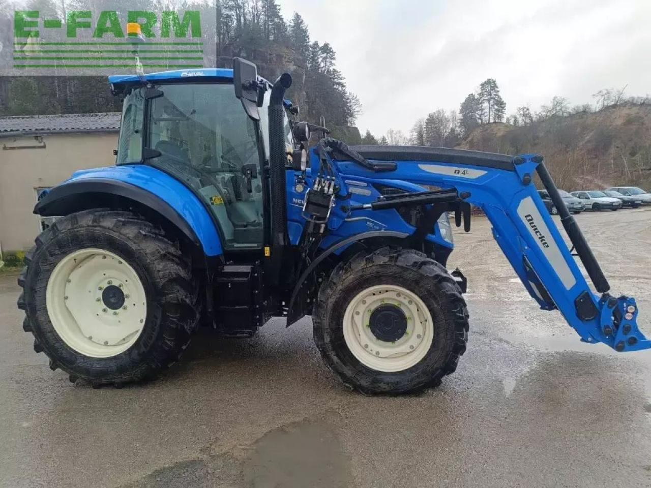 New Holland t5 110 electro - Tractor: foto 5 New Holland t5 110 electro - Tractor: foto 5